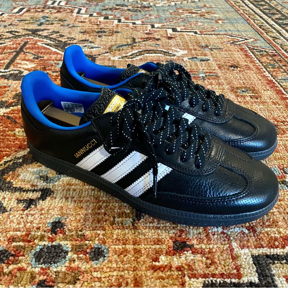 Mens Adidas Samba ADV Iannucci Size 9